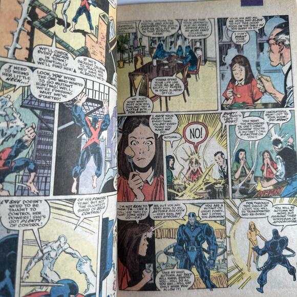 MARVEL COMICS X FACTOR #12 COMIC BOOK 1986 Boarded - Picture 8 of 8